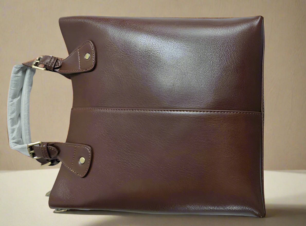Cosima Leather Bucket Bag